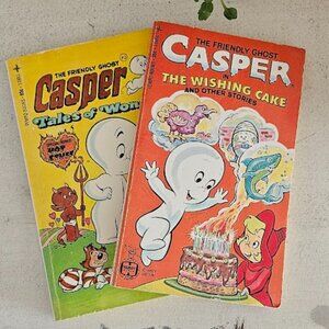 Vintage Casper The Friendly Ghost Comic Books from 1960s & 70s